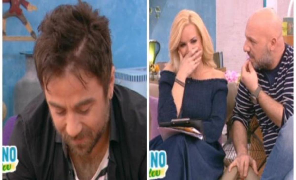 “Λύγισαν” Τσαλταμπάσης – Μπεκατώρου! Έτρεμε ο ηθοποιός μιλώντας για την απώλεια της γιαγιάς του!