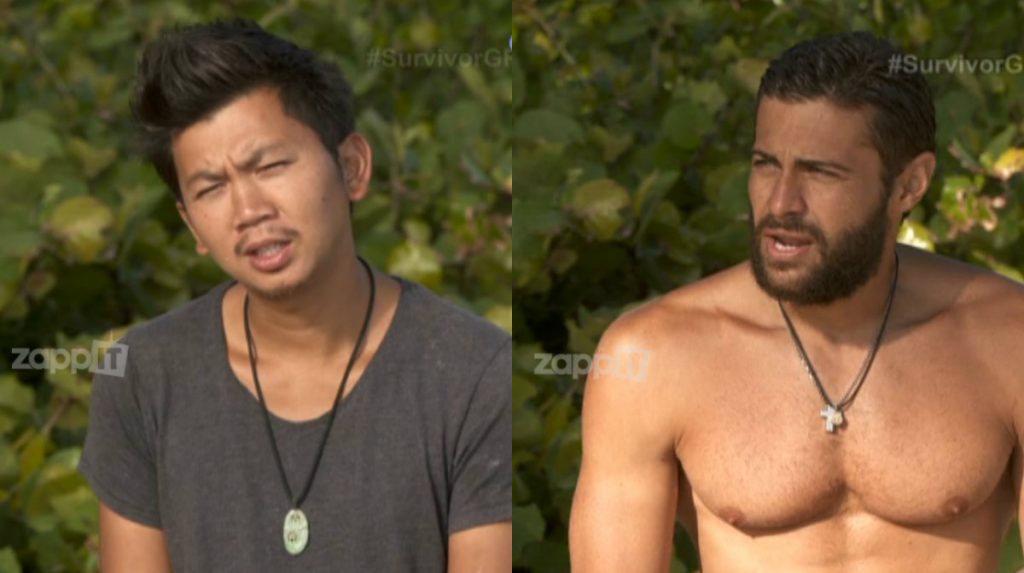 Τσανγκ και Βασάλος επηρεασμένοι από την αποχώρηση του Πάνου Αργιανίδη