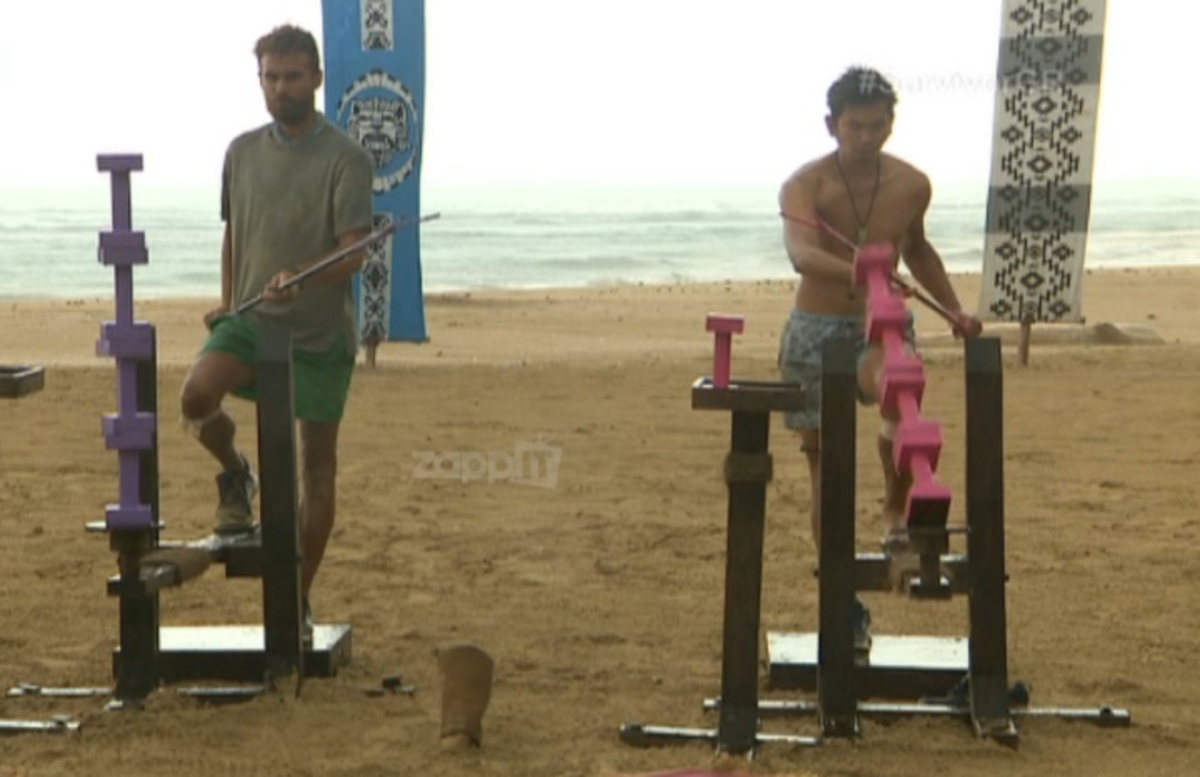 Επική αντίδραση της Ελισάβετ βλέποντας τον Τσανγκ να χάνει την ατομική ασυλία στο Survivor!