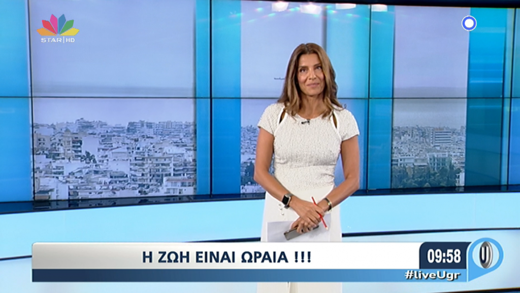 Η διαφορετική “λευκή” πρεμιέρα της Πόπης Τσαπανίδου [vid]