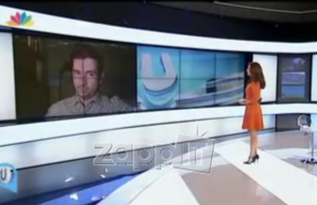 Επικό σαρδάμ! Δείτε τι είπε στον αέρα του LIVE U!
