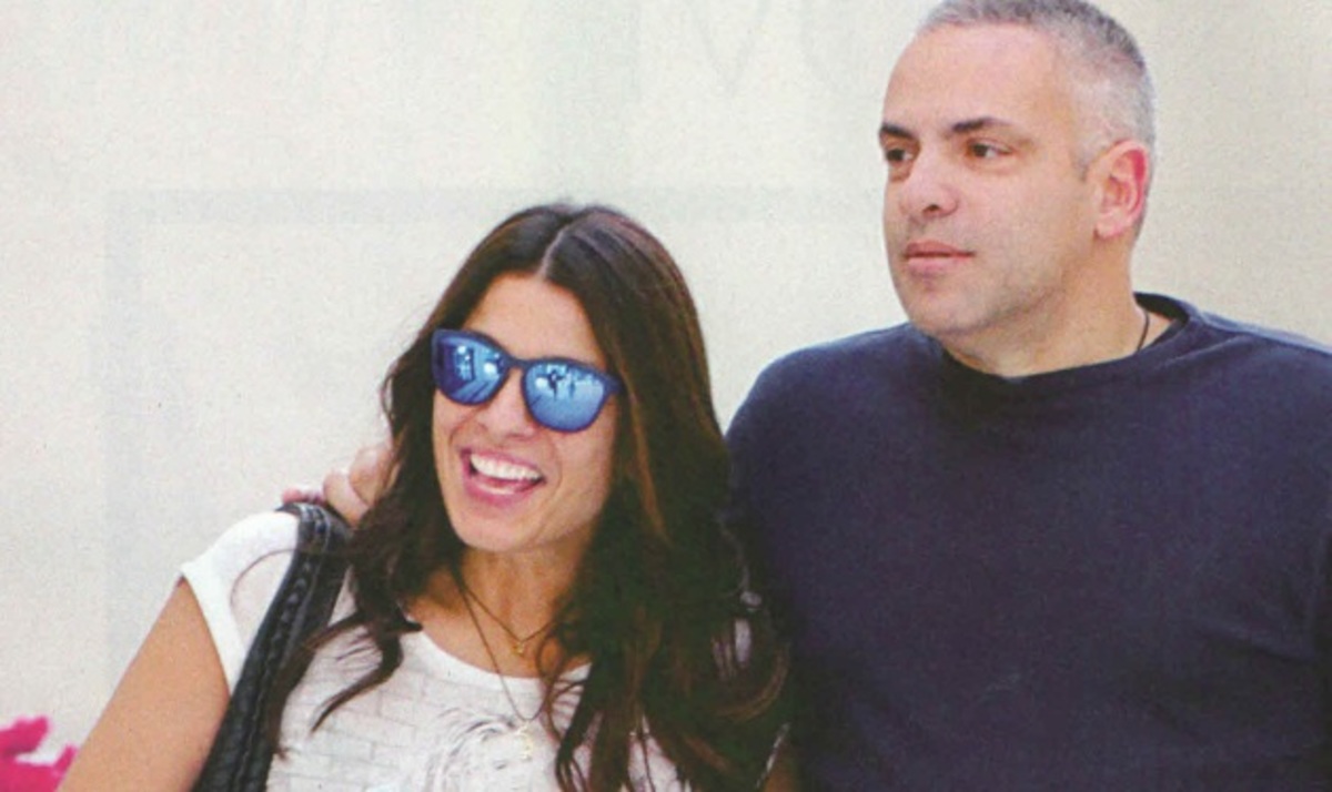 Π. Τσαπανίδου: Σε μία από τις σπάνιες εξόδους με τον σύντροφό της, Ν. Ιατρού!