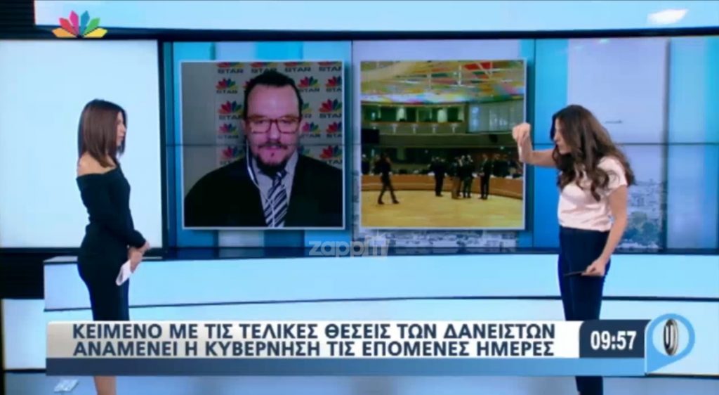 Η Πόπη Τσαπανίδου σε πρωτοφανή καβγά με τον ανταποκριτή στον αέρα του Live U! [vid]