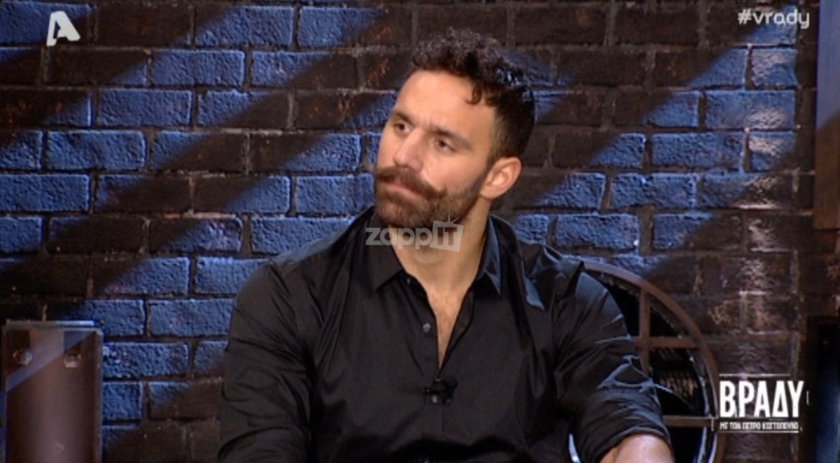 Αντώνης Τσαπατάκης: «Έκανα τη μάνα μου να κλαίει και αυτό δεν το συγχωρώ στον εαυτό μου»