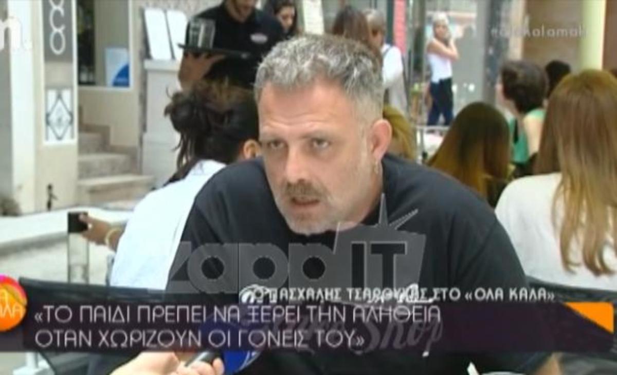 Τσαρούχας για Λιάγκα: «Ο Γιώργος έπεσε θύμα των…»