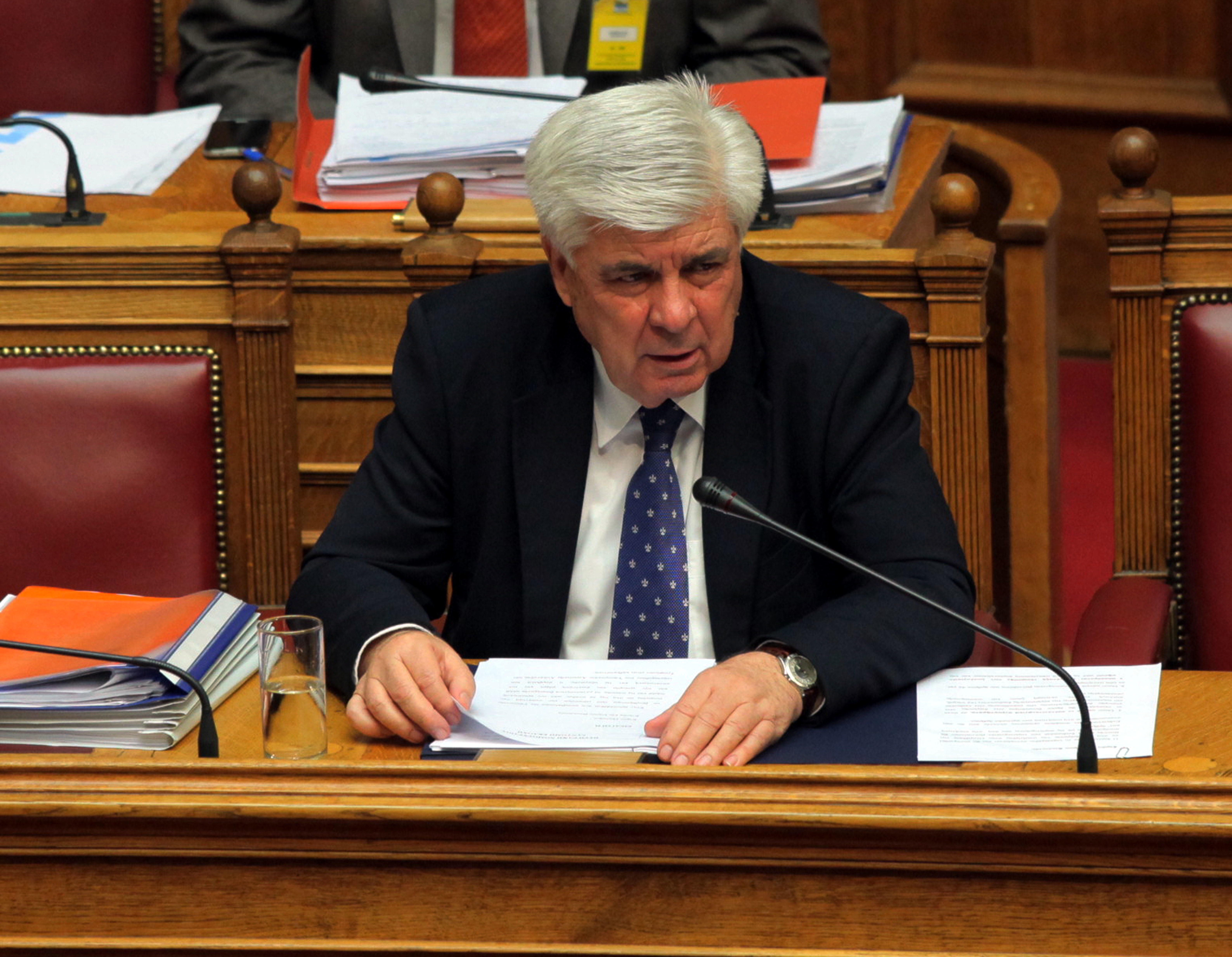 Δέσμευση Τσαυτάρη για ευνοϊκή ρύθμιση στα κόκκινα δάνεια των αγροτών