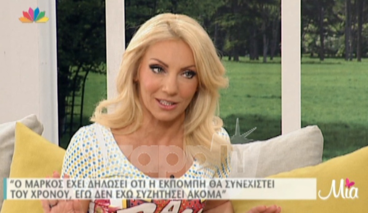 Τι συμβαίνει με την Έλενα Τσαβαλιά και το πρωινό;