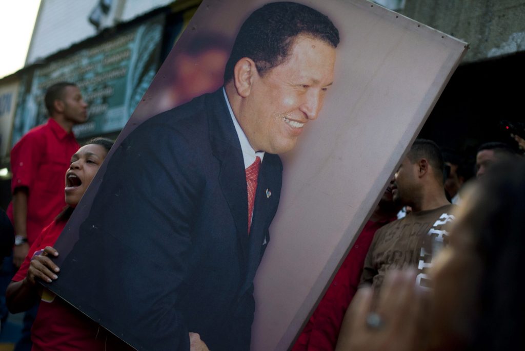 Προσευχήθηκαν για την υγεία του Τσάβες