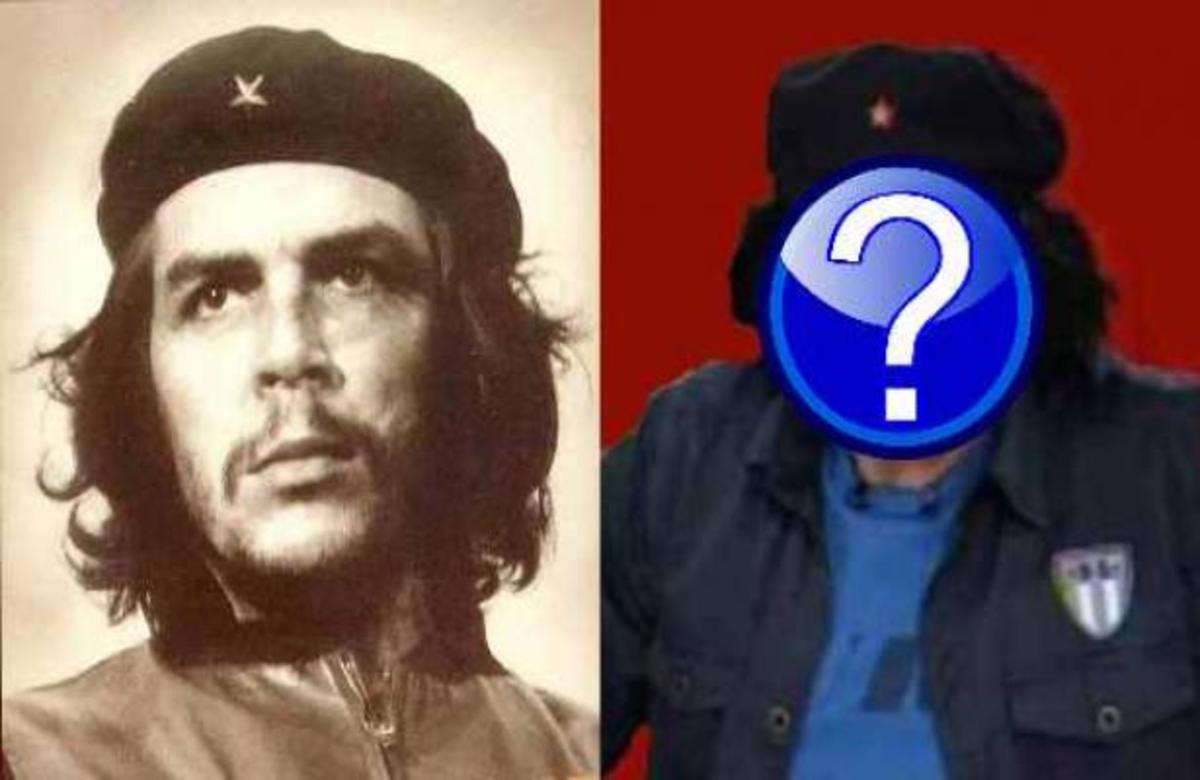 Ποιός παρουσιαστής βγήκε στην εκπομπή του ως Τσε Γκεβάρα;