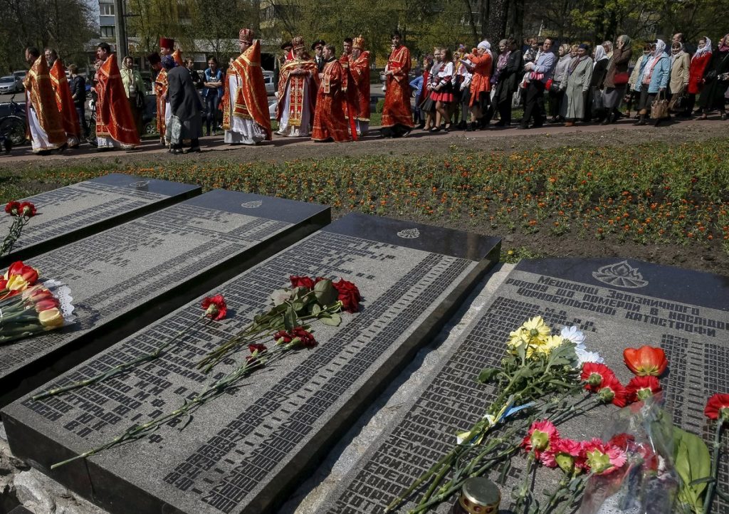 Ουκρανία: 29 χρόνια από την πυρηνική καταστροφή του Τσερνόμπιλ