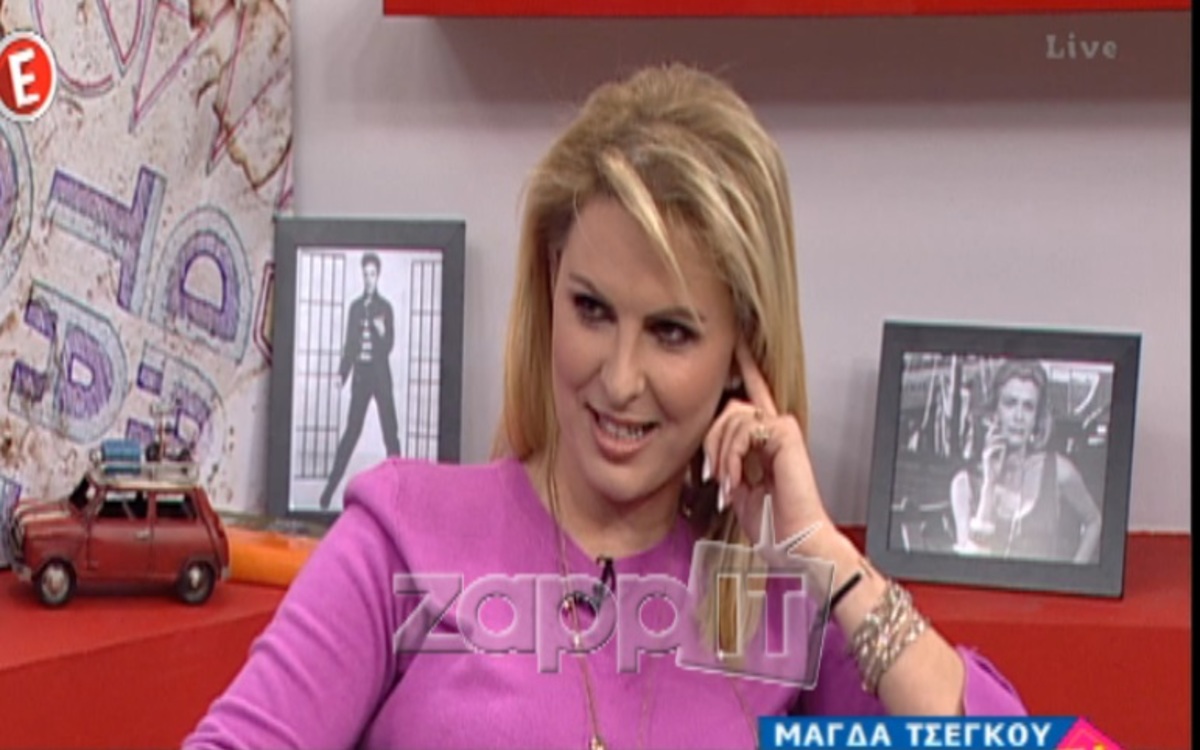 Μάγδα Τσέγκου: Η ερώτηση που “πάγωσε” τον Θανάση Πάτρα