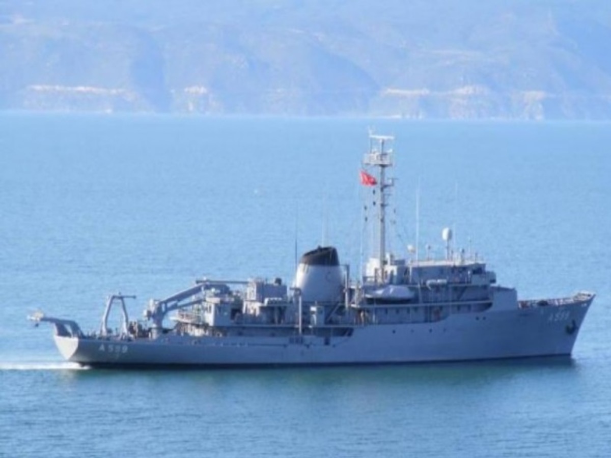 Το Τουρκικό “Τσεσμέ” βρίσκεται “μια ανάσα” από τον Άη Στράτη συνοδεία πολεμικών πλοίων! Απίστευτη πρόκληση στο Αιγαίο!