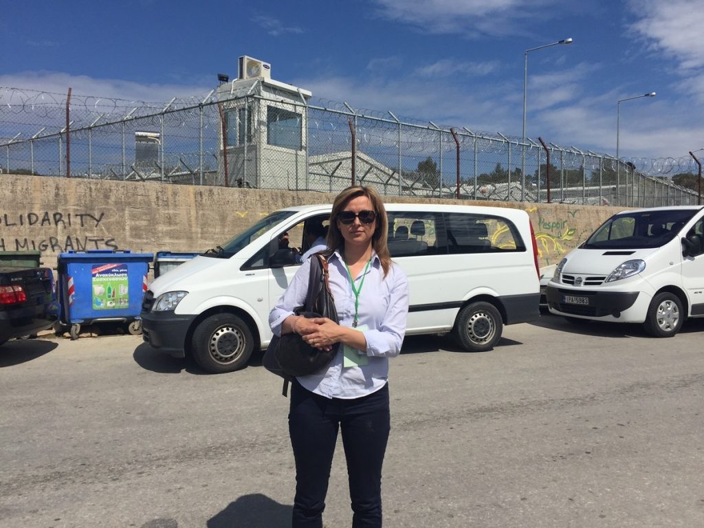 Kριστίνα Ζελιένκοβα: «Μην λιθοβολείτε τους Έλληνες»