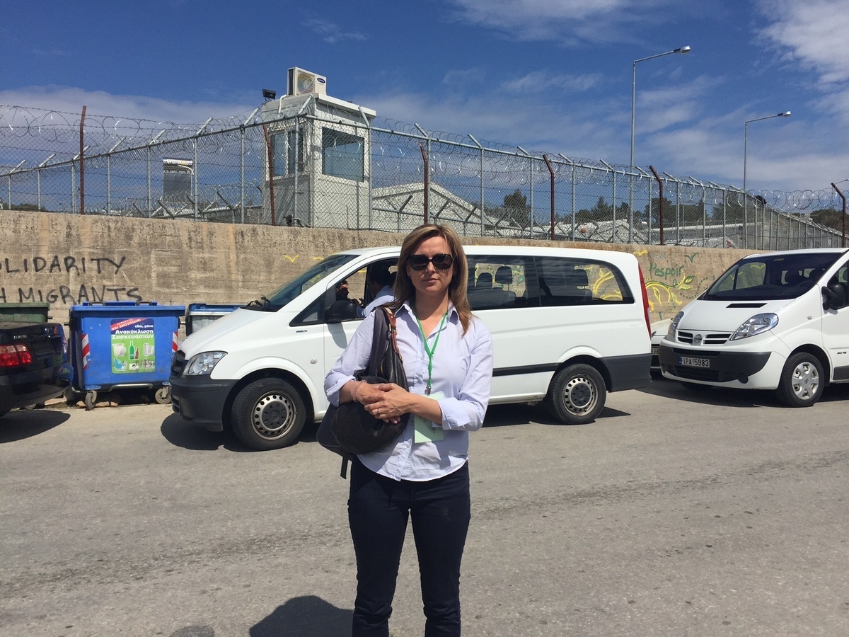 Kριστίνα Ζελιένκοβα: «Μην λιθοβολείτε τους Έλληνες»