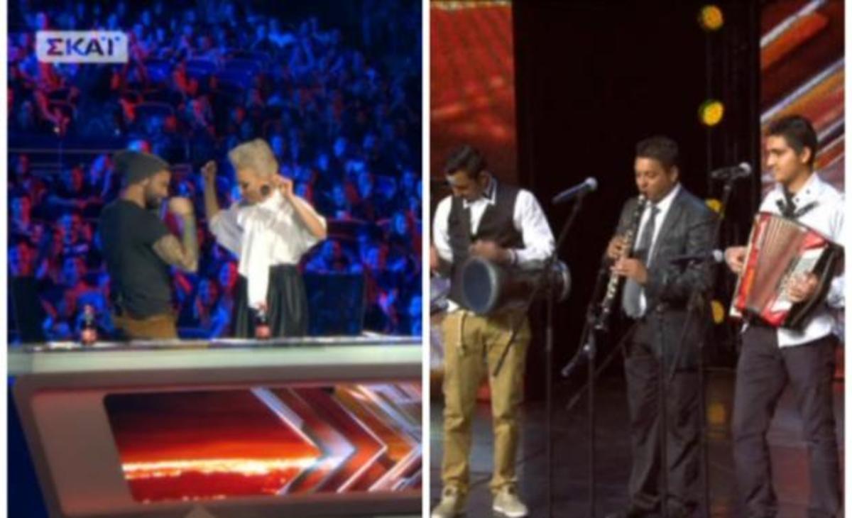 X Factor – Auditions: Το τσιγγάνικο συγκρότημα που ξεσήκωσε τους πάντες! Προσκύνησαν Τάμτα και Μαραντίνης!