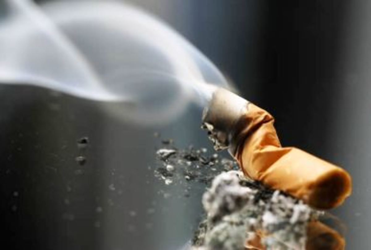 Ανακύκλωση τσιγάρων,  με σκοπό, την αντισκωριακή προστασία!