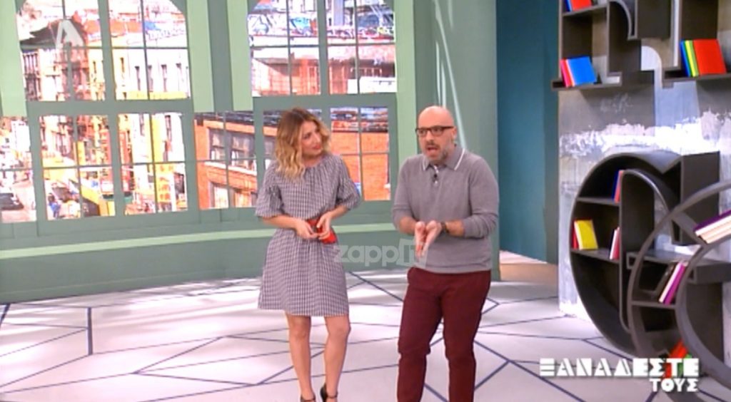 Απίθανη κοτσάνα του Μουτσινά για την Τσικνοπέμπτη!