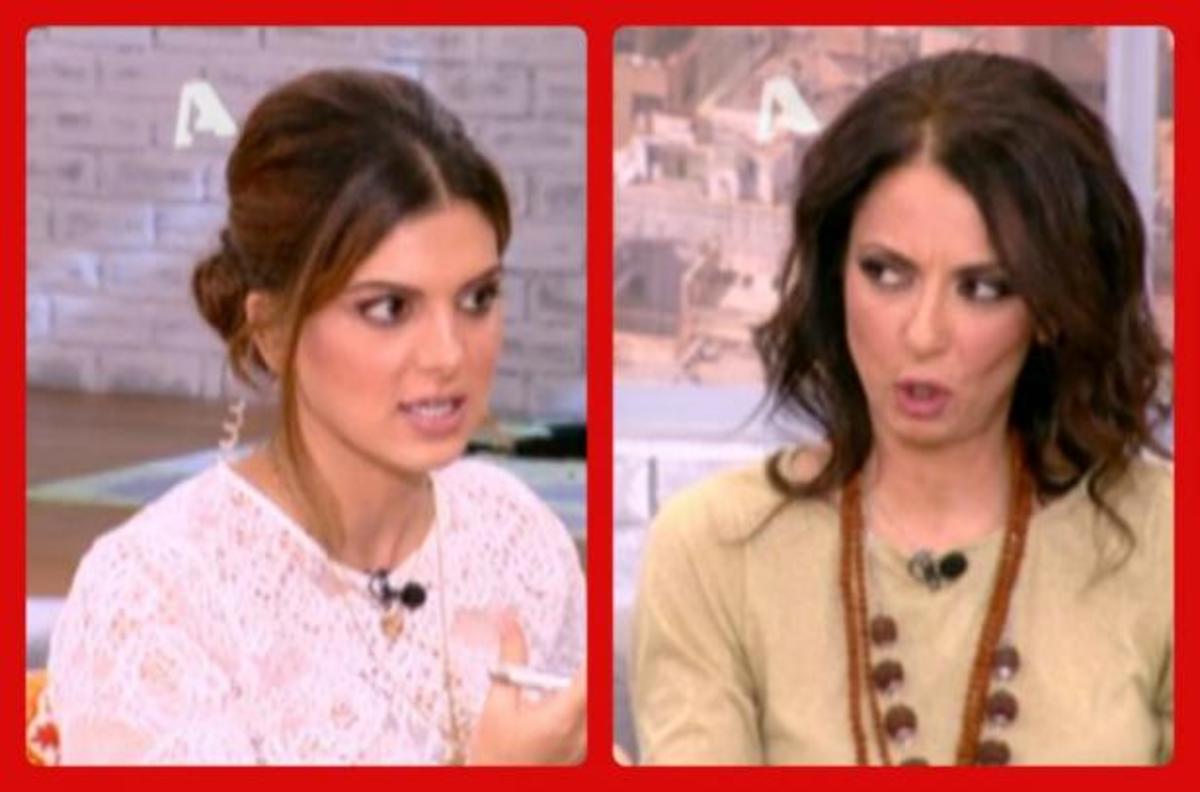 Ματθίλδη Μαγγίρα: Έλυσε on air τις διαφορές της με Τσιμτσιλή!