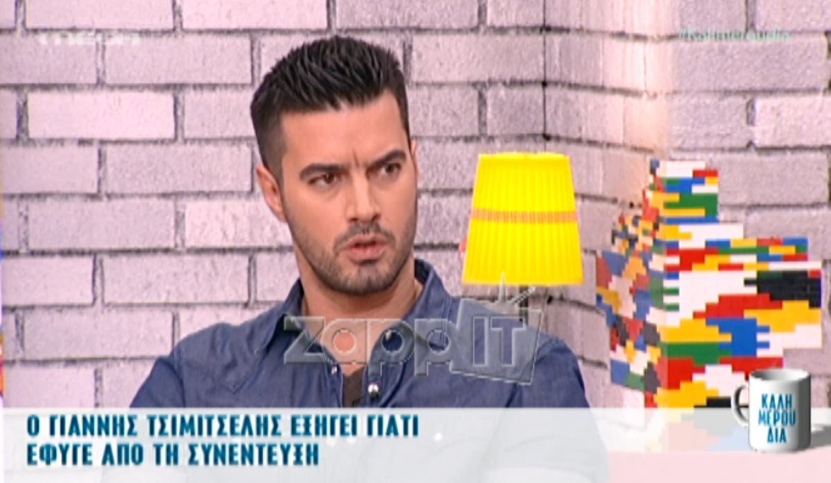 Νεύρα Τσιμιτσέλη: «Ναι, καθόμαστε με την γυναίκα μου και το κάνουμε 5 φορές την μέρα για να πιάσει παιδί»!