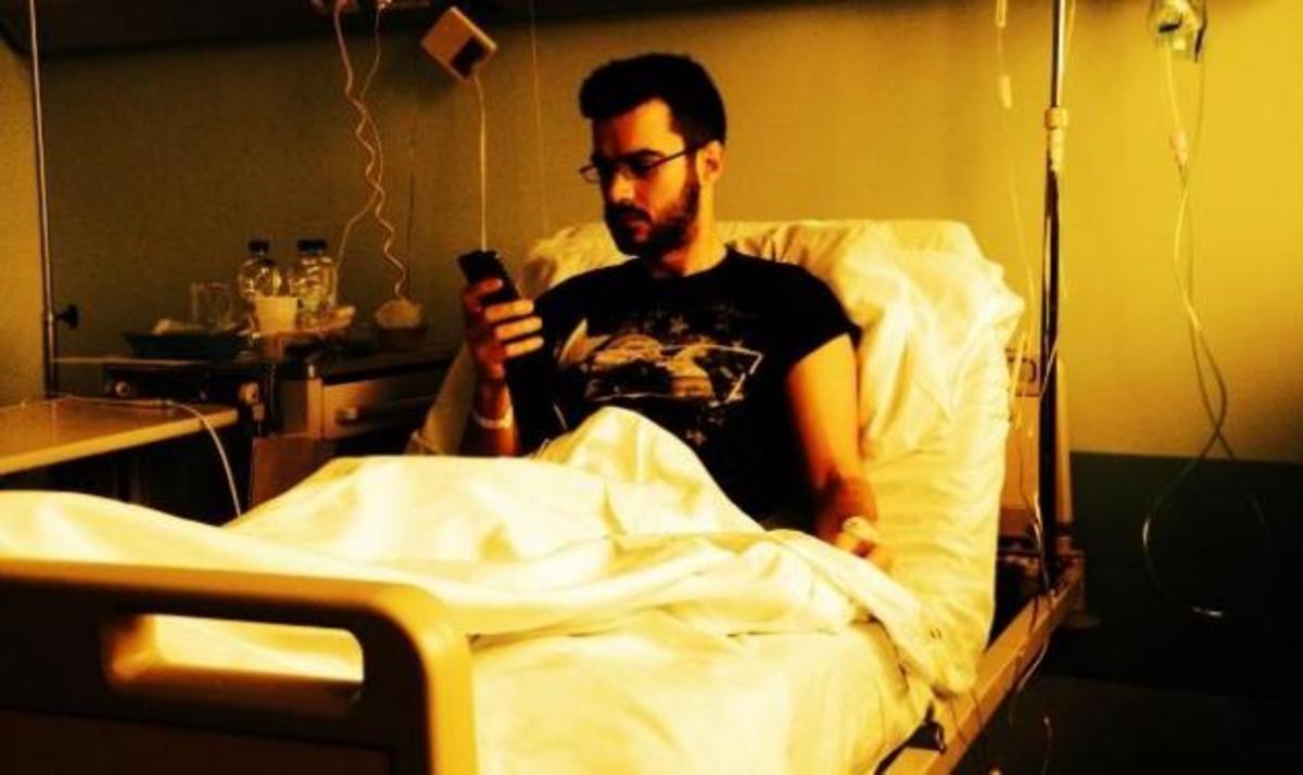 Γιάννης Τσιμιτσέλης: Γιατί βρέθηκε ξανά στο νοσοκομείο;