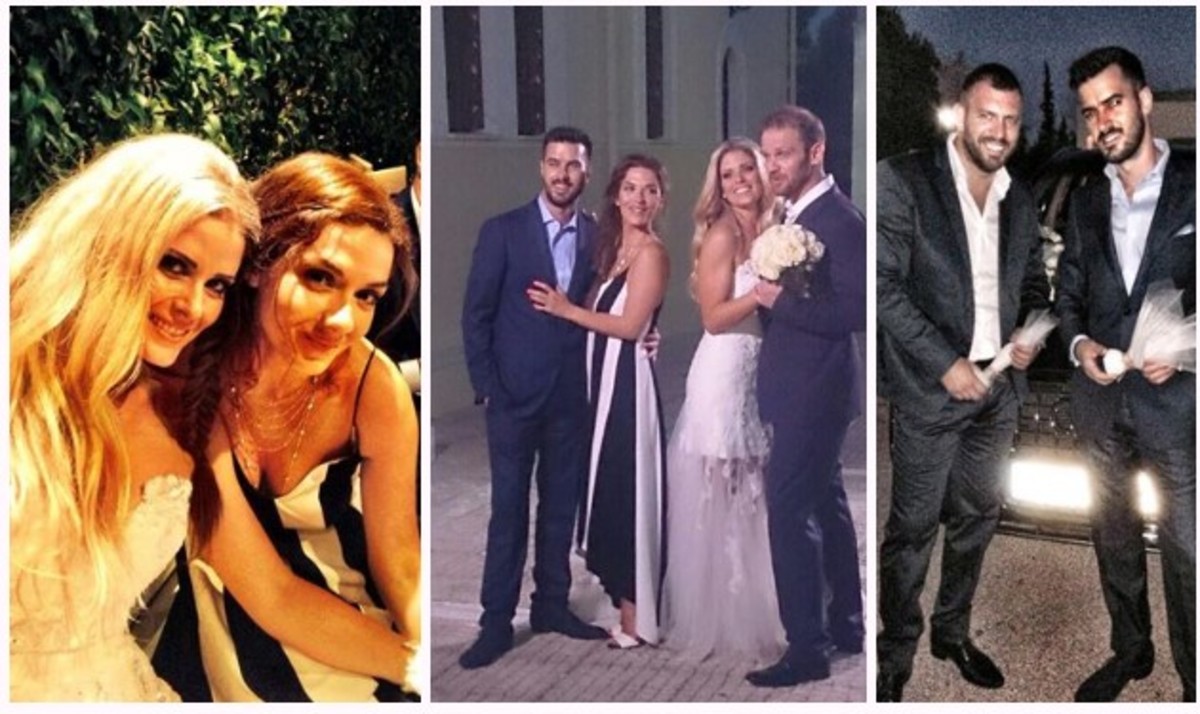 Γιάννης Τσιμιτσέλης – Βάσω Λασκαράκη: Σε ποιο γάμο βρέθηκαν! Φωτογραφίες