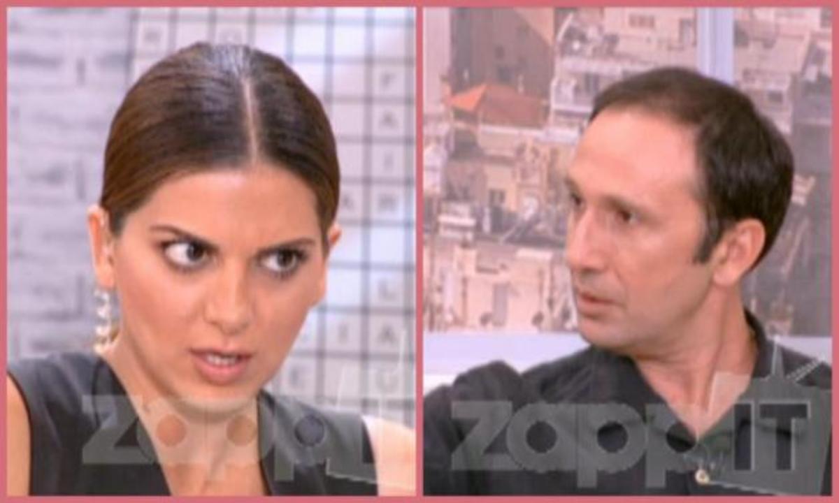 Επεισόδιο ανάμεσα σε Τσιμτσιλή και Χαραλαμπίδη: «Είσαι πολύ επιθετικός και…»