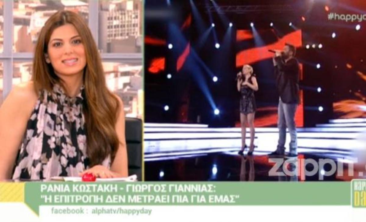 Τσιμιτσιλή για Κωστάκη: «Σε συμπαθώ, σε εκτιμώ, αλλά δεν είσαι και η Χαρούλα Αλεξίου»