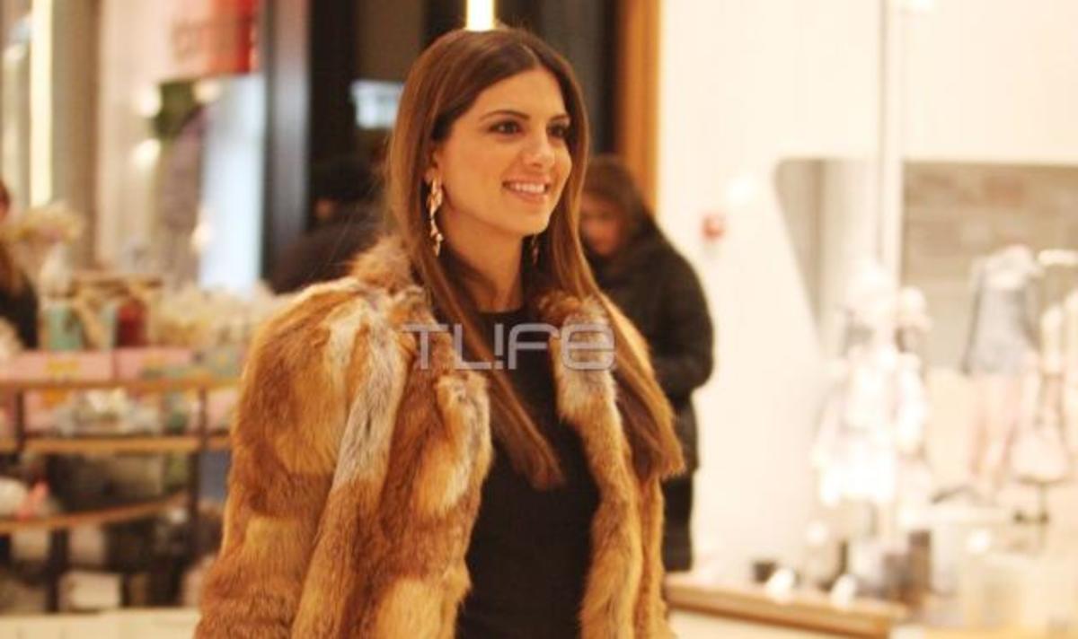 Σταματίνα Τσιμτσιλή: Δείτε πώς πήγε για ψώνια!