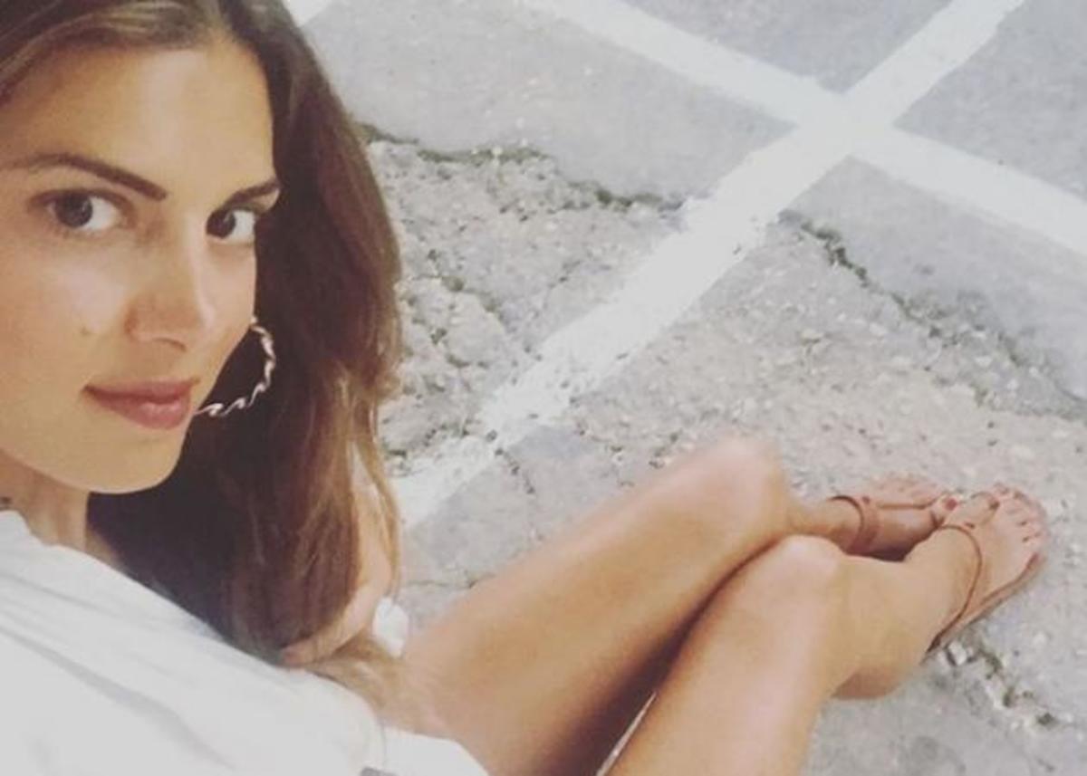 Σταματίνα Τσιμτσιλή: Χωρίς ρετούς στην παραλία!