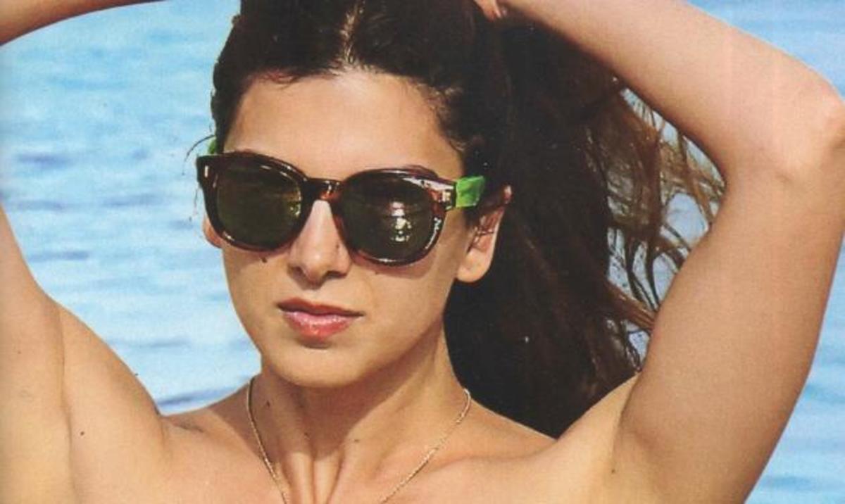 Σταματίνα Τσιμτσιλή: Κορμί “λαμπάδα” και χωρίς ρετούς! Δείτε τις φωτογραφίες της με μαγιό!