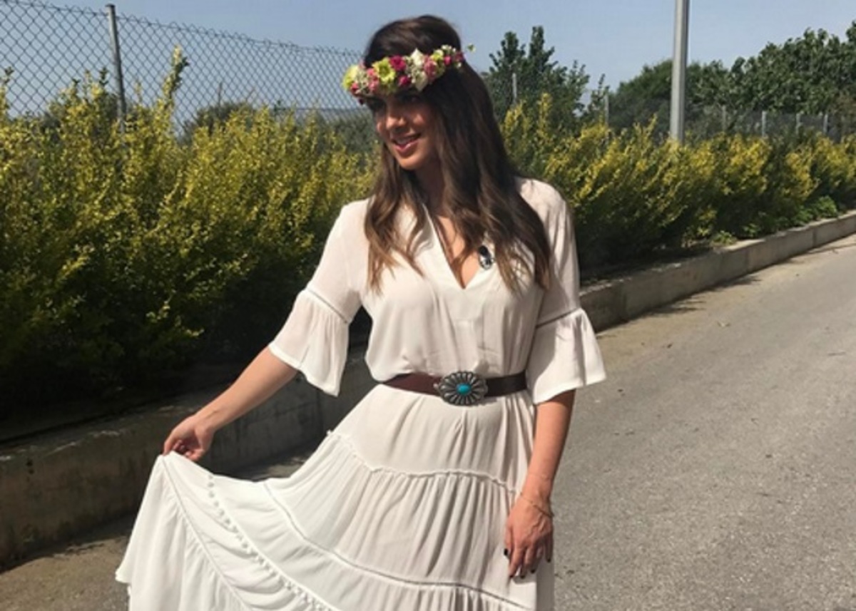 Σταματίνα Τσιμτσιλή: Tα τέταρτα γενέθλια της κόρης της