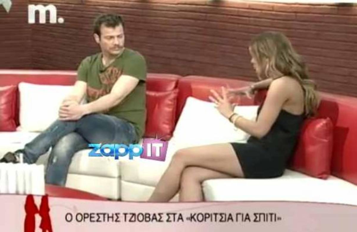 Ο εκνευρισμός του Ορέστη Τζιόβα στον αέρα εκπομπής!