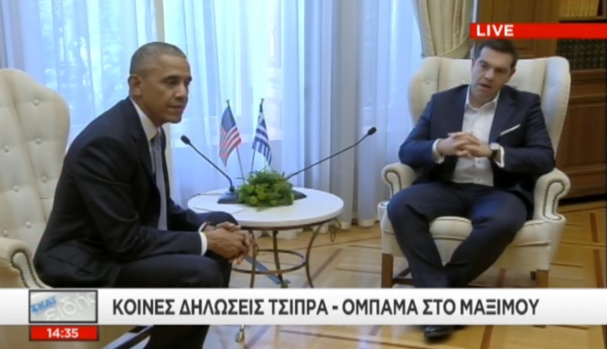 Το… χασμουρητό του Τσίπρα