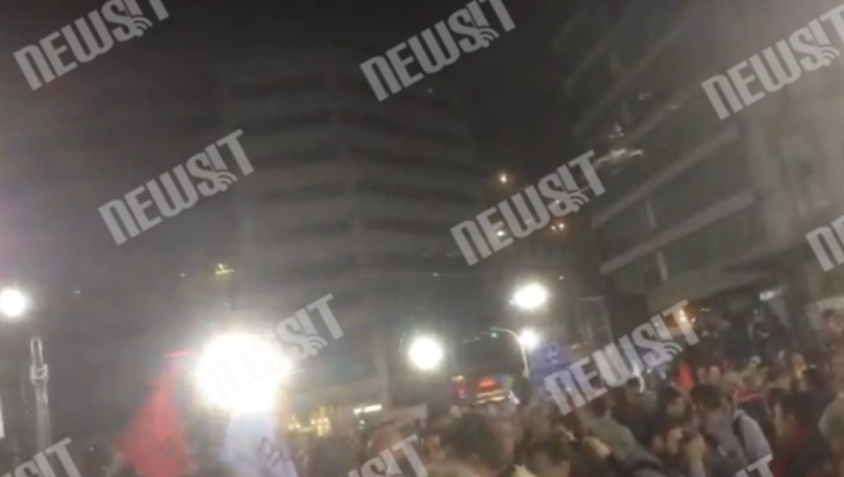 Πριν την ομιλία Τσίπρα