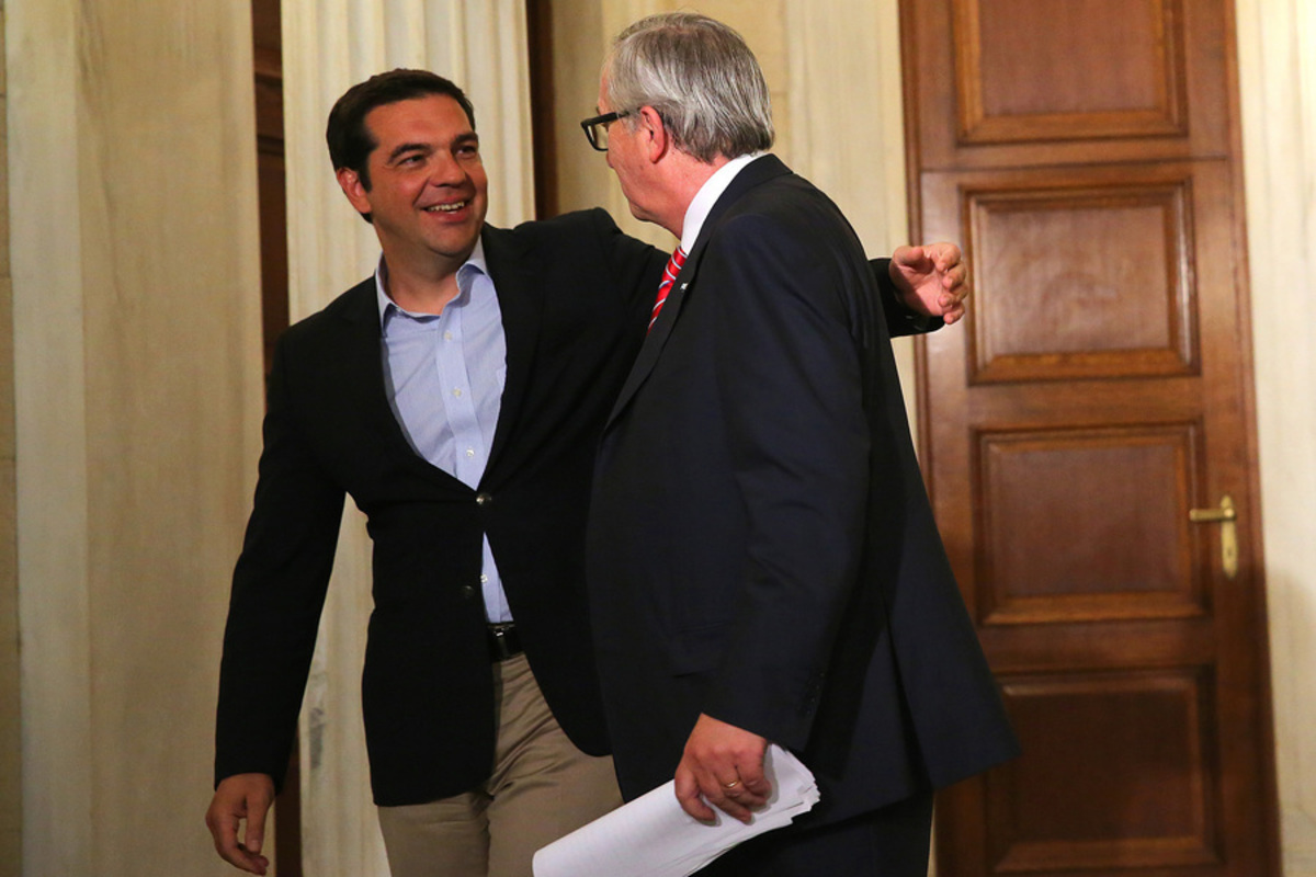 Καρφί Γιούνκερ και Τσίπρα για Σόιμπλε: Ανόητοι όσοι ήθελαν Grexit!