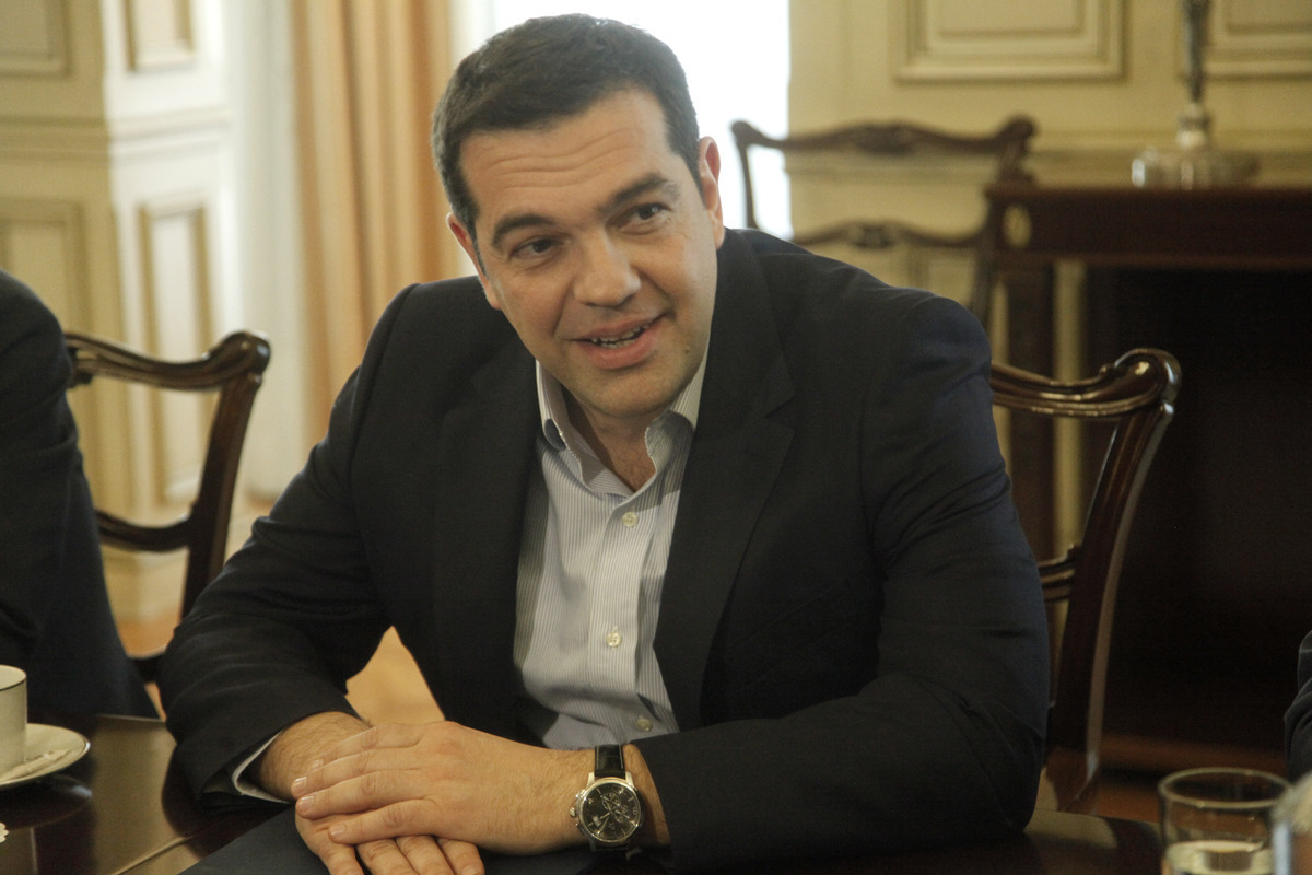 Τσίπρας: Έρχεται επιτέλους η στιγμή της ανάκαμψης της ελληνικής οικονομίας