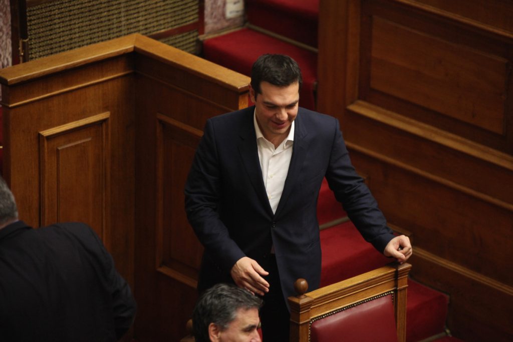 Νέο άνοιγμα Τσίπρα στα κόμματα: Θα ήταν πιο εύκολη η αξιολόγηση