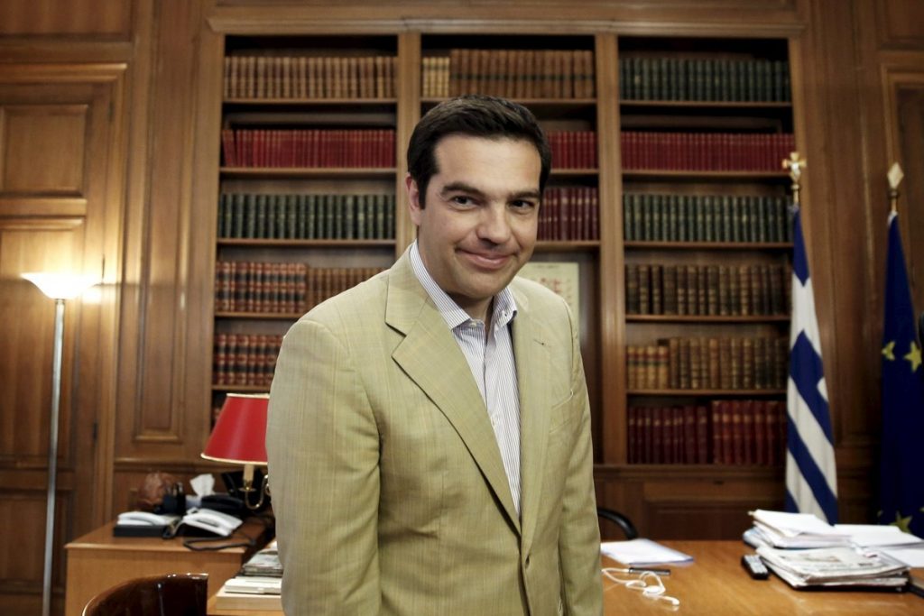 Το Παλαιστινιακό στην ατζέντα Τσίπρα και Ριαντ αλ Μαλίκι