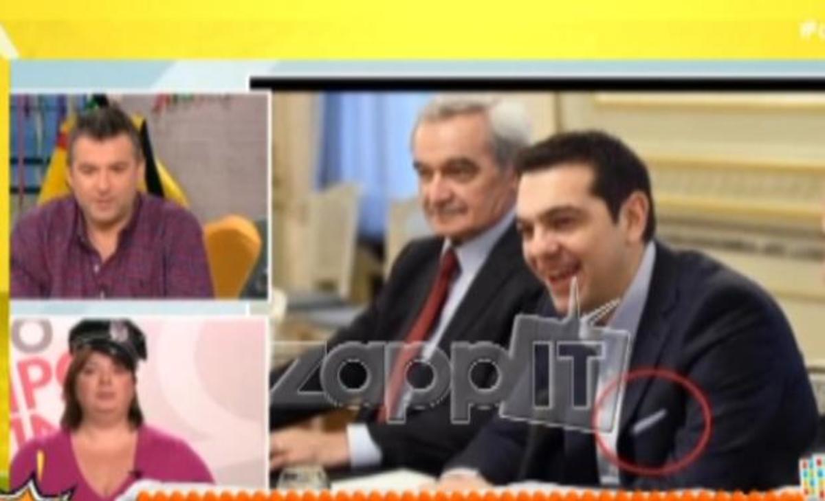 Γιώργος Λιάγκας: Τα σχόλια για την… ποσέτ του Τσίπρα