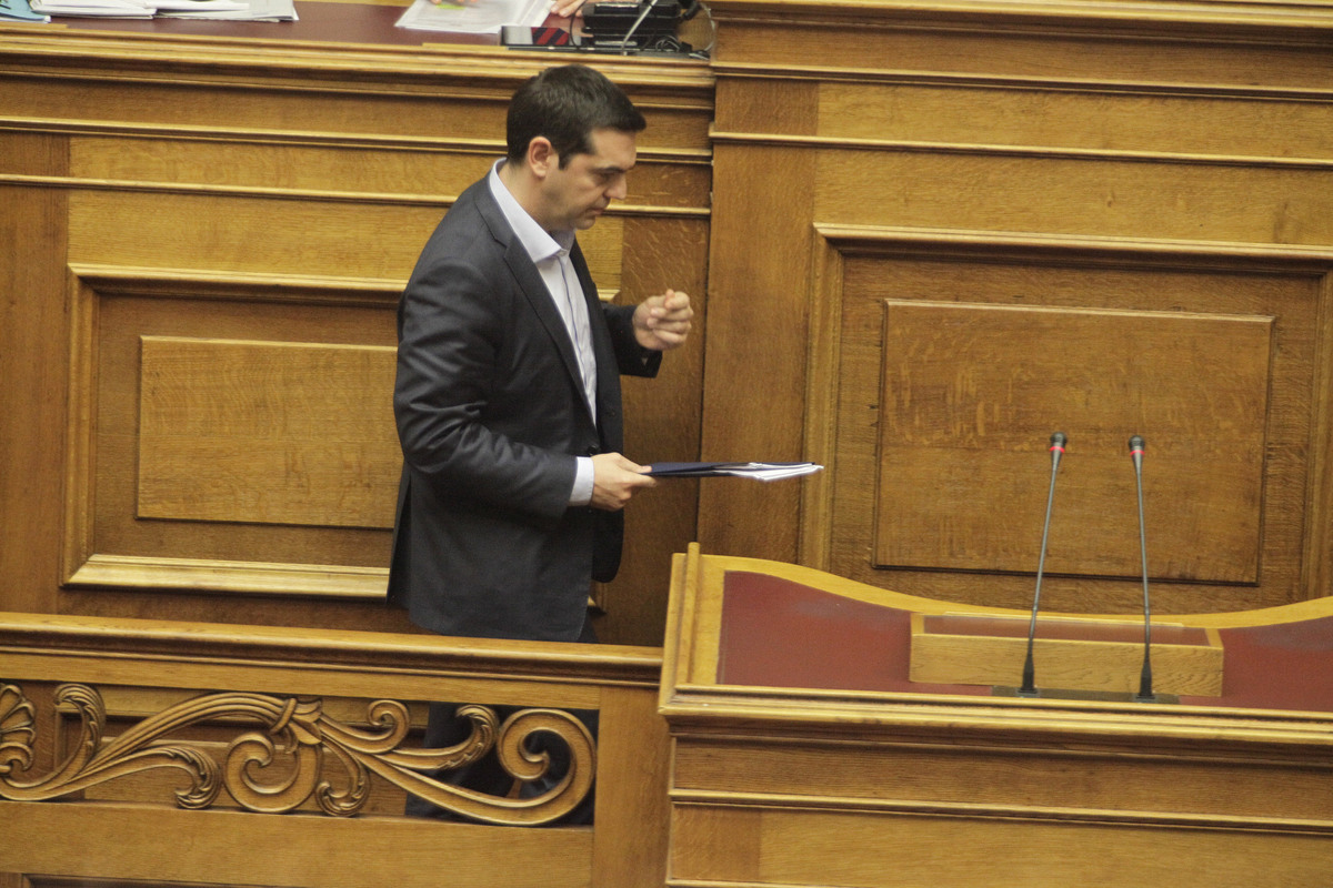 Συνάντηση Τσίπρα με τα γερμανικά συνδικάτα