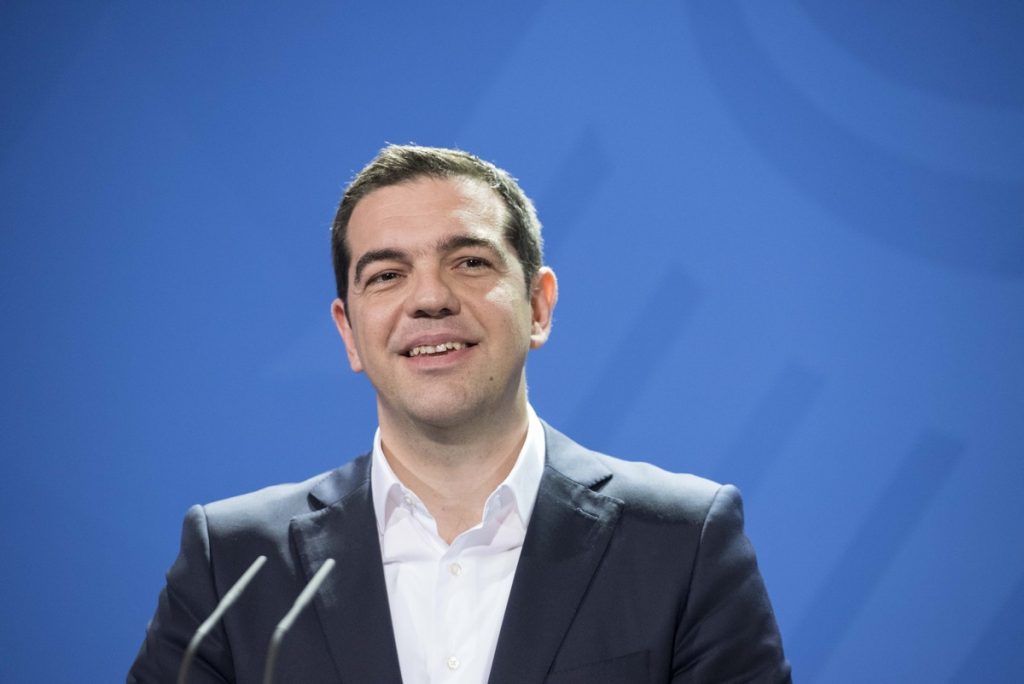 Τσίπρας: Η Ελλάδα αποτελεί αναπόσπαστο κομμάτι της ευρωπαϊκής πραγματικότητας