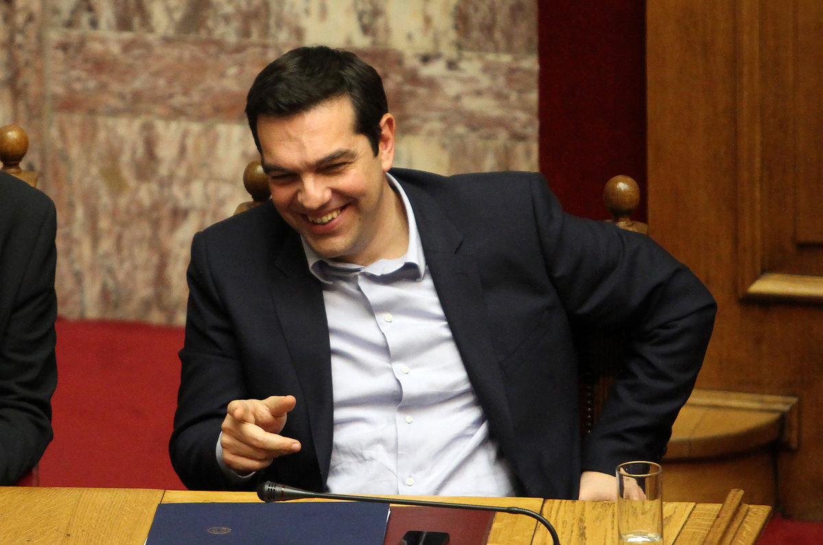 FAZ: Πολιτική ήττα του Τσίπρα η επιστροφή της τρόικας στην Αθήνα
