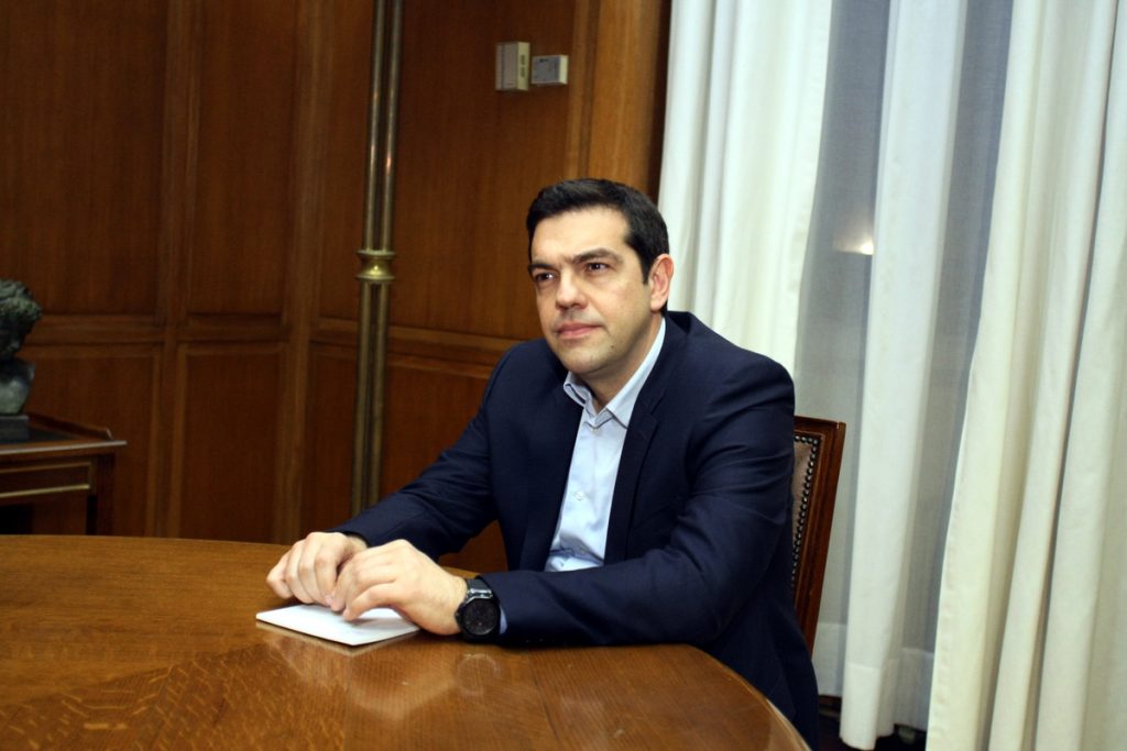 Σύσκεψη για σύσταση εξεταστικής επιτροπής για τα μνημόνια στο Μαξίμου