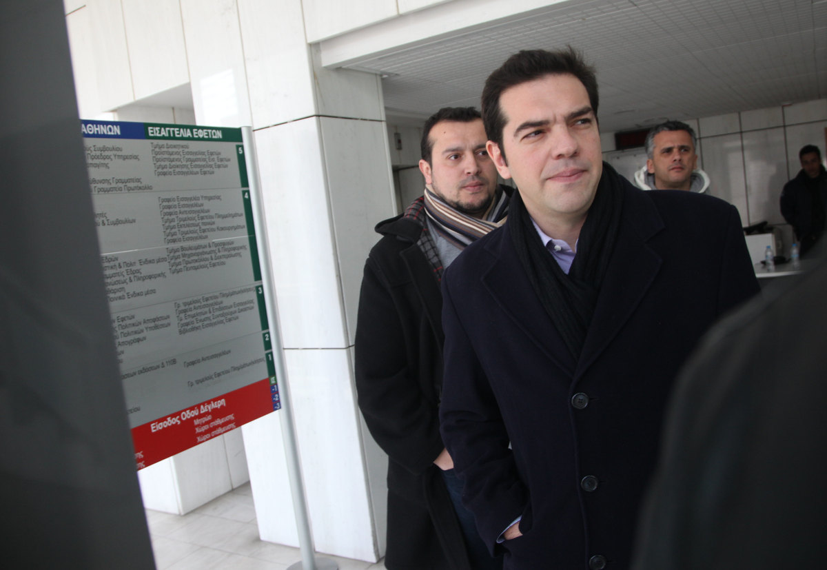 Ο απόλυτος αιφνιδιασμός του Αλέξη