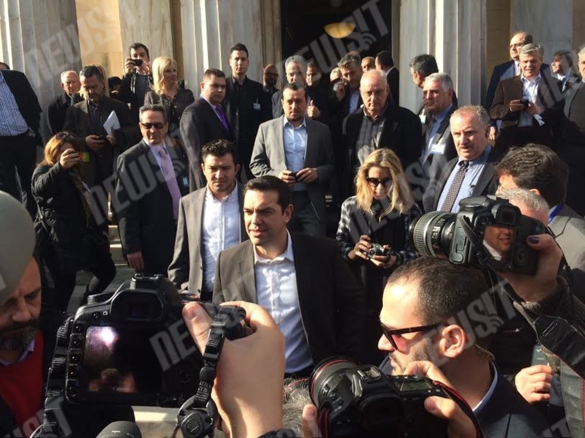 Τσίπρας για την αποτυχία εκλογής Προέδρου: “Και τώρα να περάσουμε στα ευχάριστα”