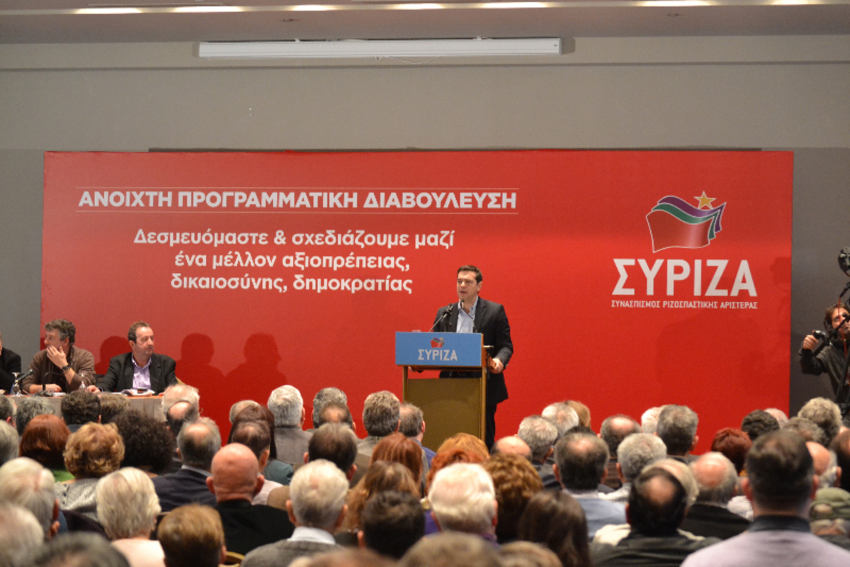 Τσίπρας για καταγγελίες Χαϊκάλη: Ο Σαμαράς κινεί τα νήματα της ανωμαλίας (ΒΙΝΤΕΟ)