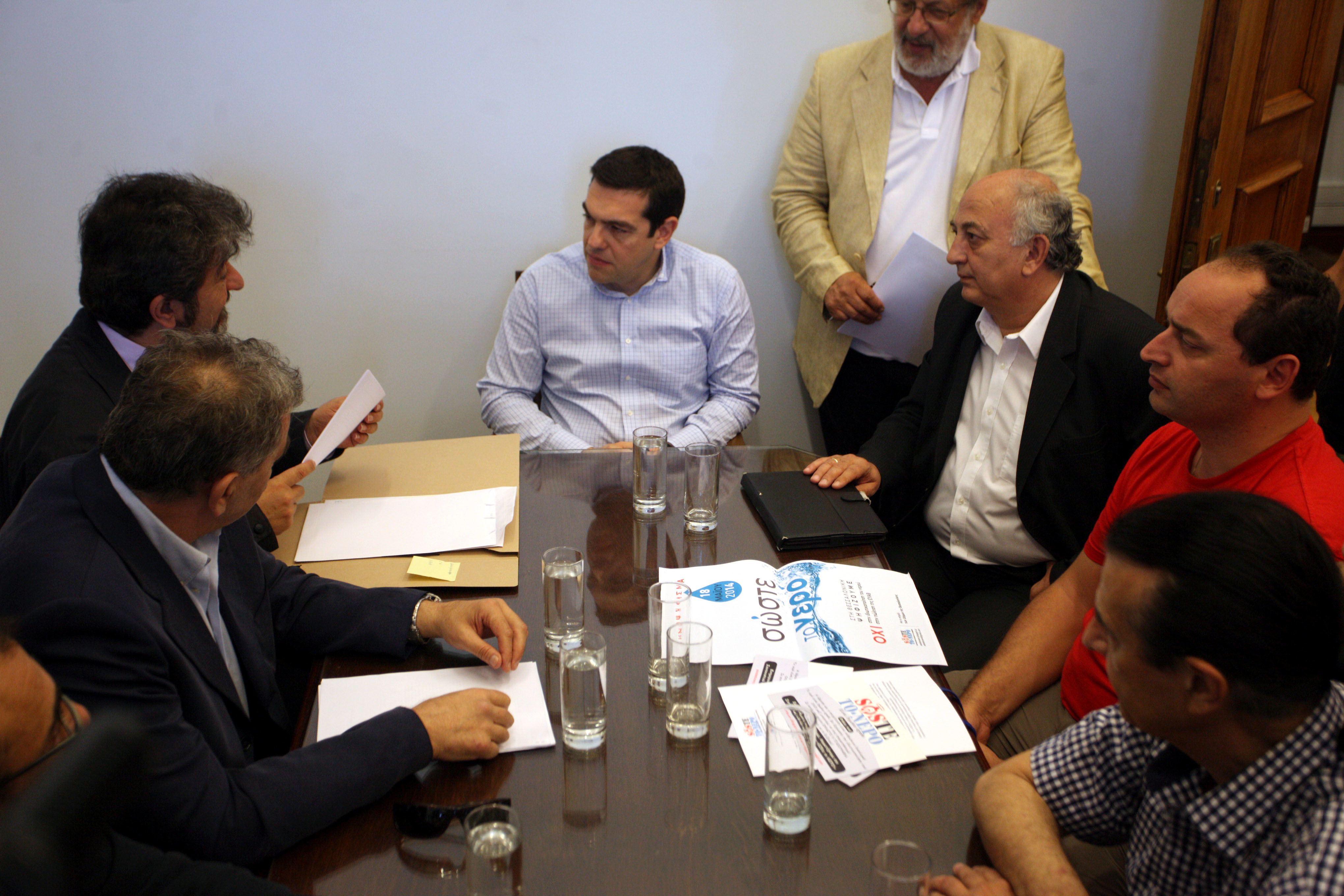 Τσίπρας: Δε πρέπει να ιδιωτικοποιήσουν ΕΥΑΘ και ΕΥΔΑΠ