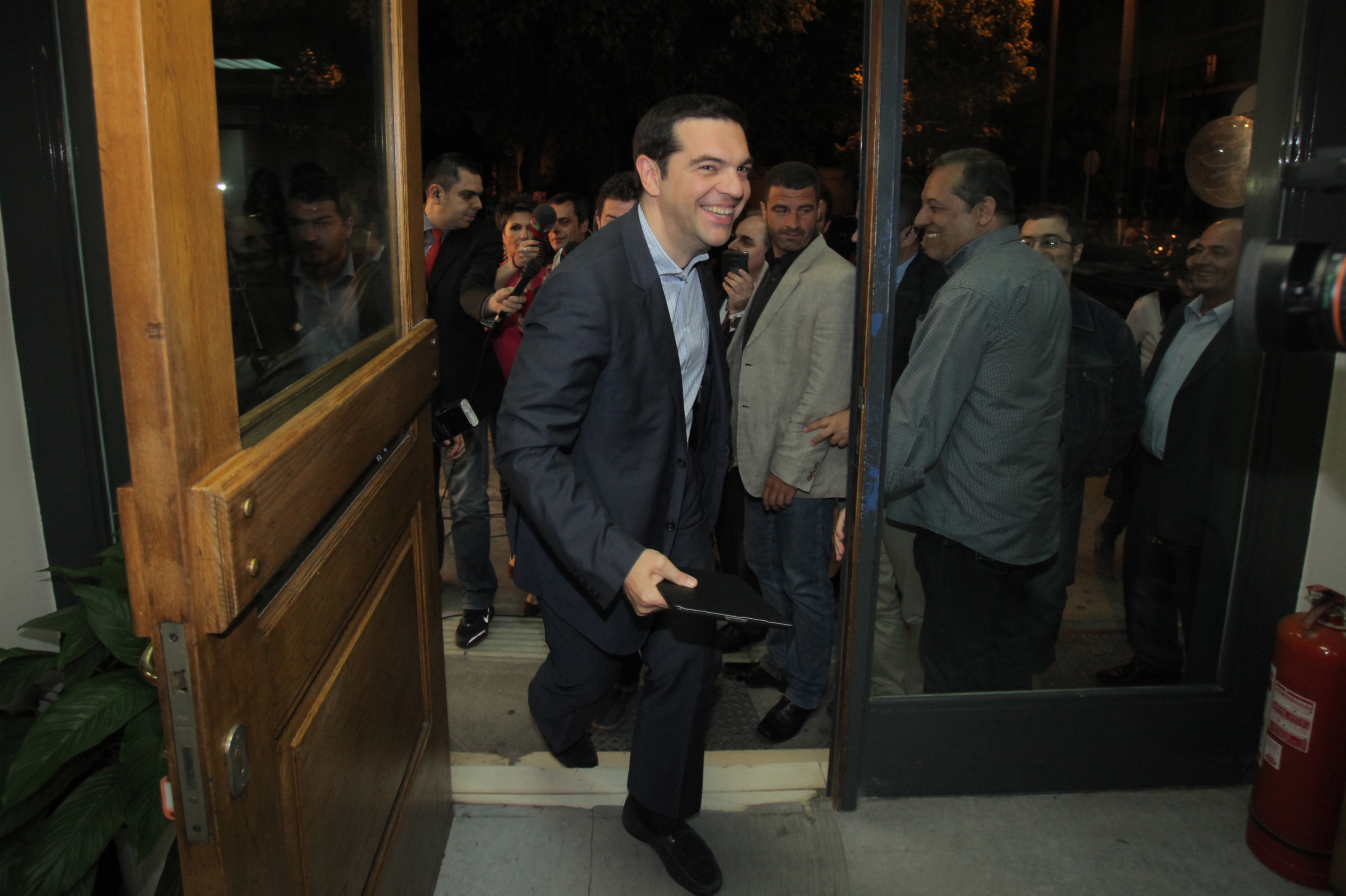 Α. Τσίπρας: Στο δεύτερο γύρο μπαίνουν τα καλύτερα γκολ