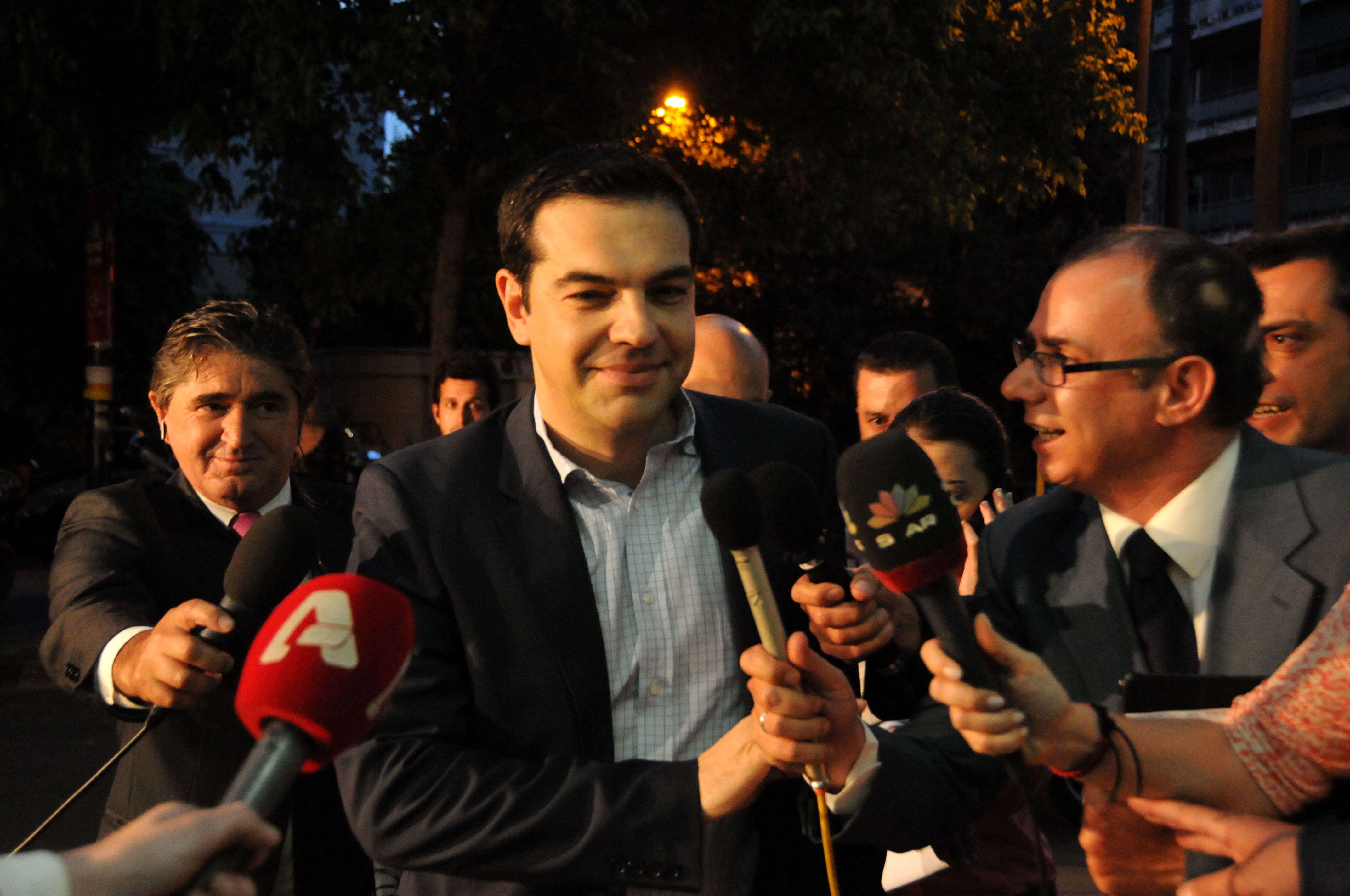 Πρόωρες εκλογές ζήτησε ο Α. Τσίπρας! “Εάν είχαμε εθνικές εκλογές ο ΣΥΡΙΖΑ θα είχε 130 έδρες