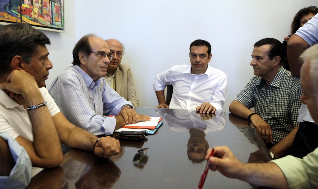 Τσίπρας: Εμπρηστές της κοινωνίας τρόικα και κυβέρνηση